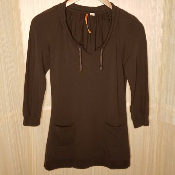 anthropologie Tops - Saturday Sunday Womens Cotton Blend Knit Tunic Small